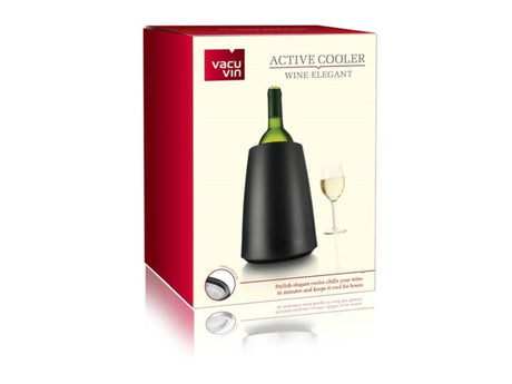 Vacu vin vacuvin vinoteca elegante negro