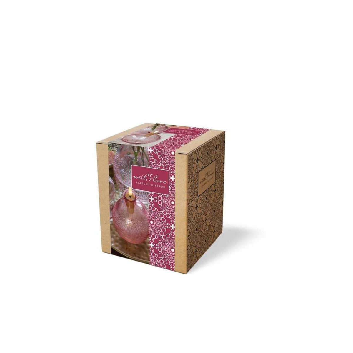Ideas 4 estaciones con amor set regalo bolonia rosa