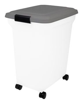 Contenedor de almacenamiento Atertight Transparent Gray