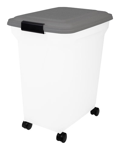 Contenedor de almacenamiento Atertight Transparent Gray