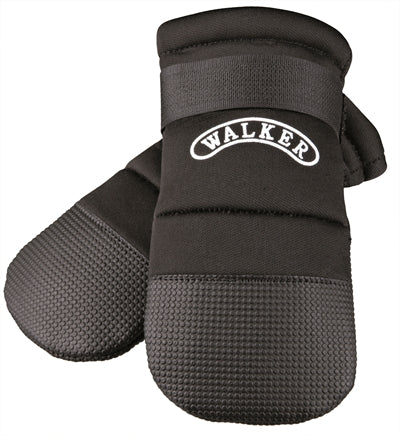 Trixie calzado protector walker care negro 2 piezas