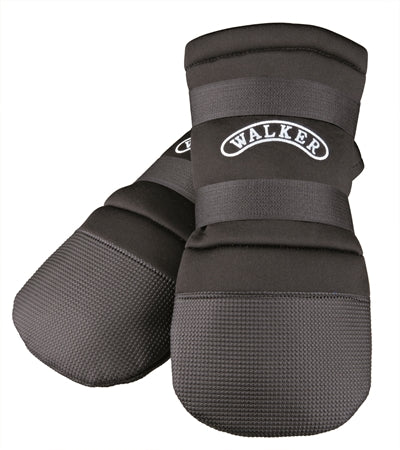 Trixie calzado protector walker care negro 2 piezas