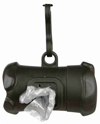 Trixie Porta bolsas para excrementos en forma de hueso con bolsas para excrementos surtidas