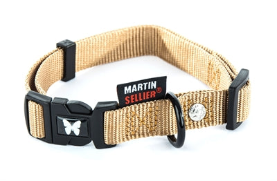 Cuello martin ajustable nylon beige