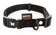 Collar Martin ajustable nylon negro