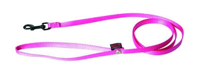 Correa para perros Martin nylon rosa