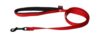 Correa para perros Martin nylon rojo