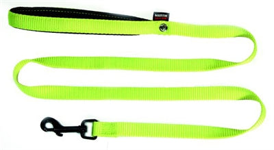 Correa para perros Martin nylon verde