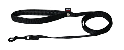 Correa para perros Martin nylon negro