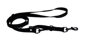Correa para perros Martin multiusos nylon negro