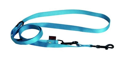 Correa para perros martin multiusos nylon turquesa