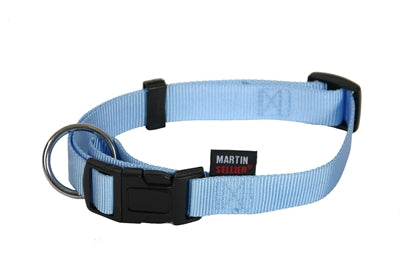 Cuello martin basic nylon azul