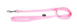 Correa para perros Martin basic nylon rosa