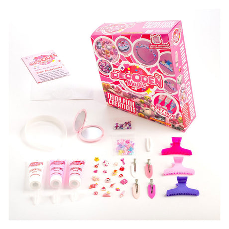 Gear2play decoden magic - deluxe: kit de manualidades con pegamento hinchado think pink Creations