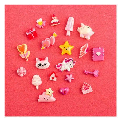 Gear2play decoden magic - deluxe: kit de manualidades con pegamento hinchado think pink Creations