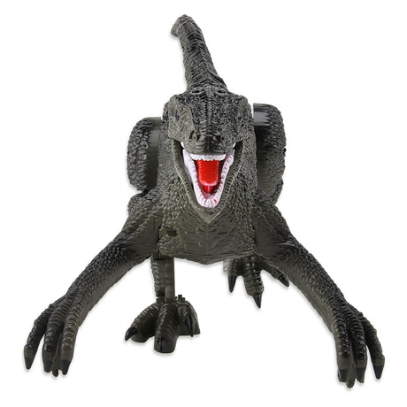 Robot dinosaurio rapaz controlable Gear2play RC de 2,4 GHz