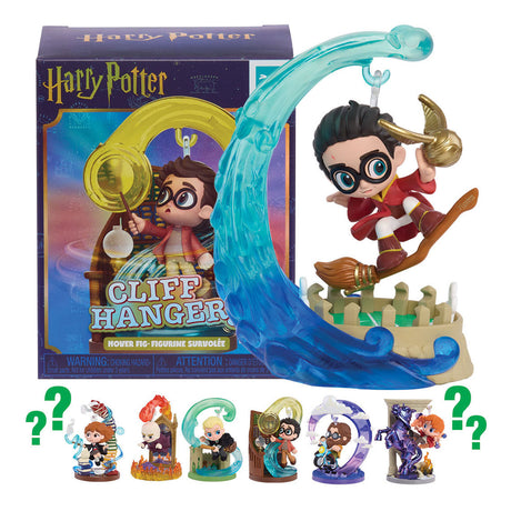 Just play figuras coleccionables de harry potter cliff hangers happy haul