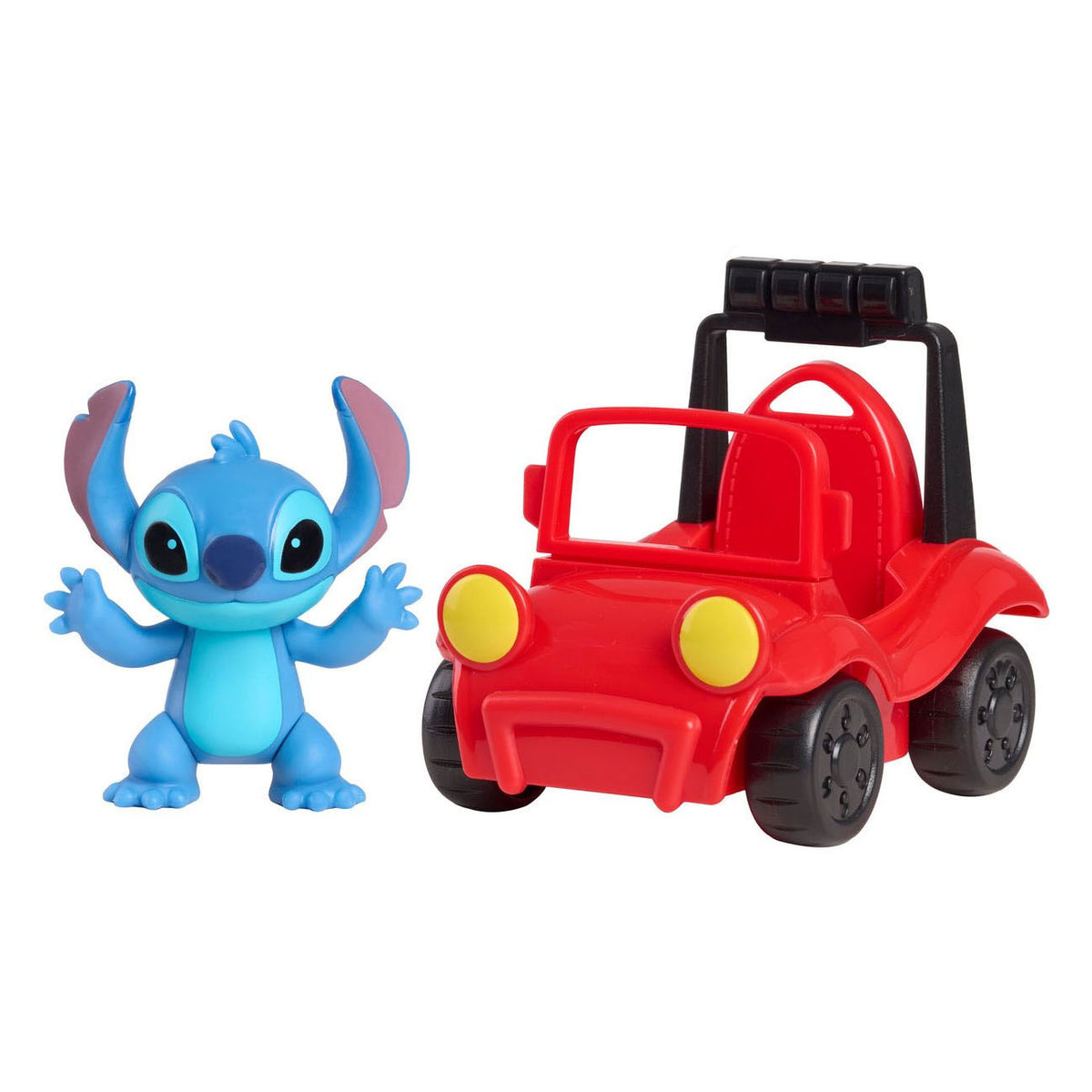 Simplemente juega a coser con el coche de juguete beach buggy