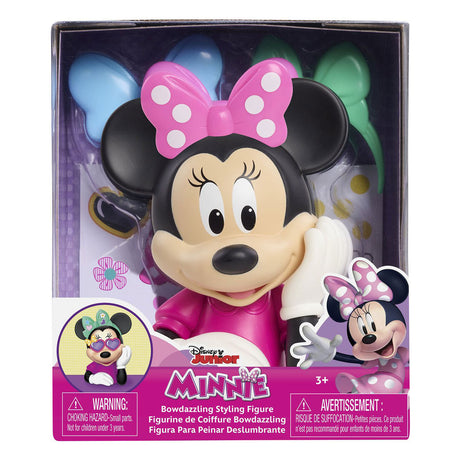 Simplemente juega con la deslumbrante figura de vestir de Minnie Bow.