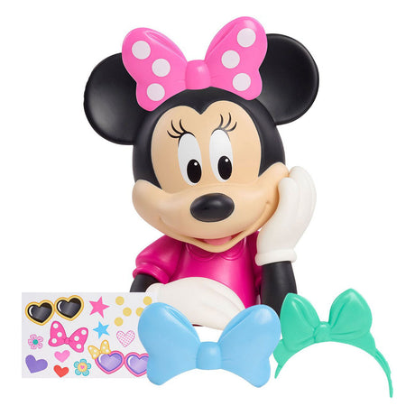Simplemente juega con la deslumbrante figura de vestir de Minnie Bow.