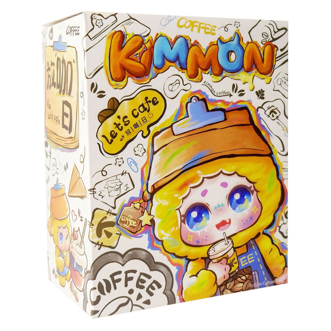 Llavero Kimmon - let's cafe - 23cm