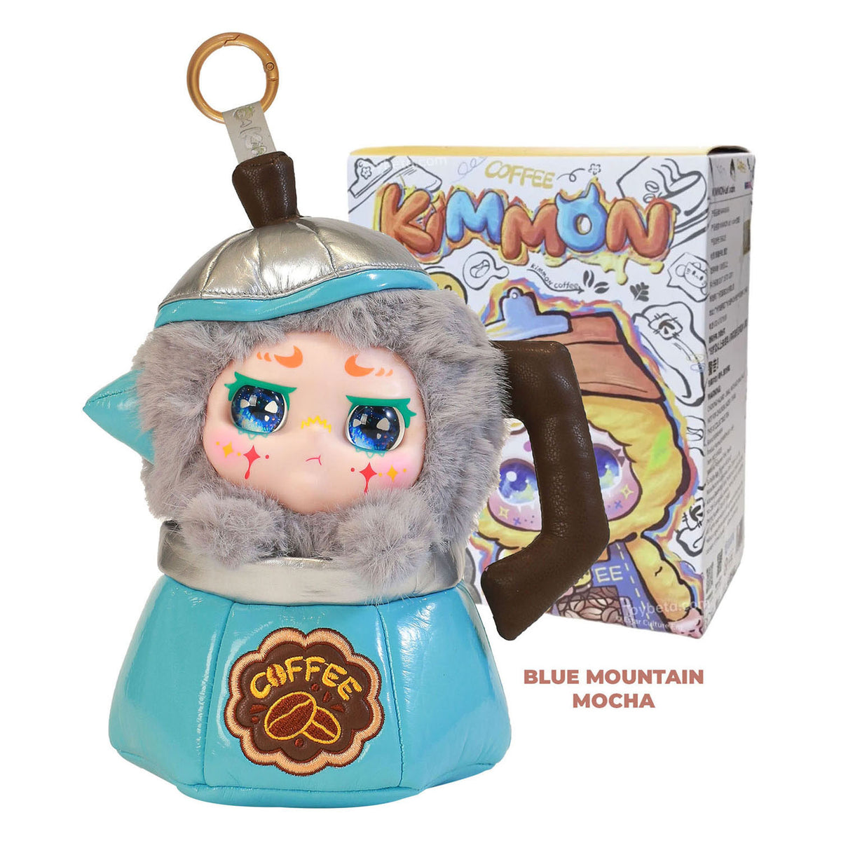 Llavero Kimmon - let's cafe - 23cm