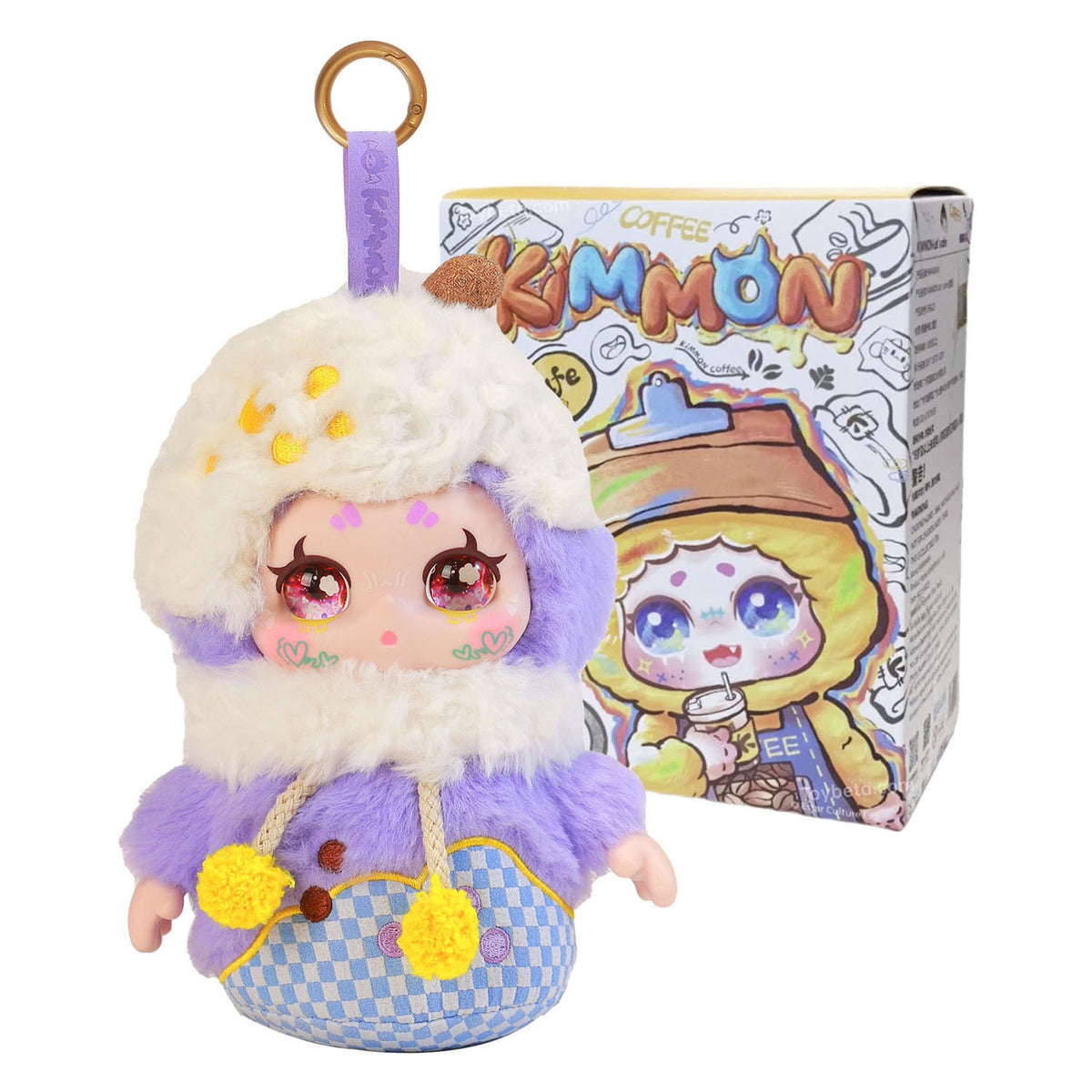Llavero Kimmon - let's cafe - 23cm