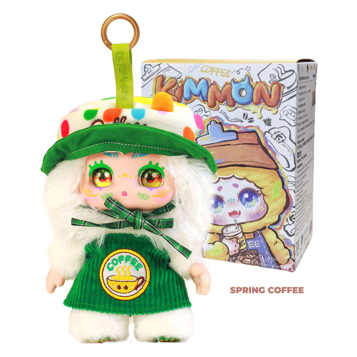 Llavero Kimmon - let's cafe - 23cm