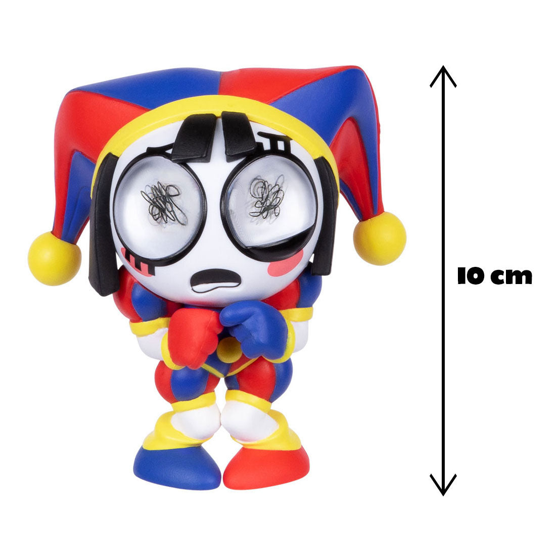 Moose juega el increíble circo digital - figura de vinilo pomni