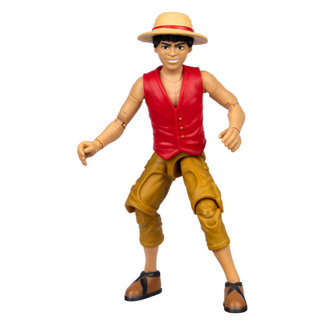 Moose juguetes figura de acción de una pieza luffy