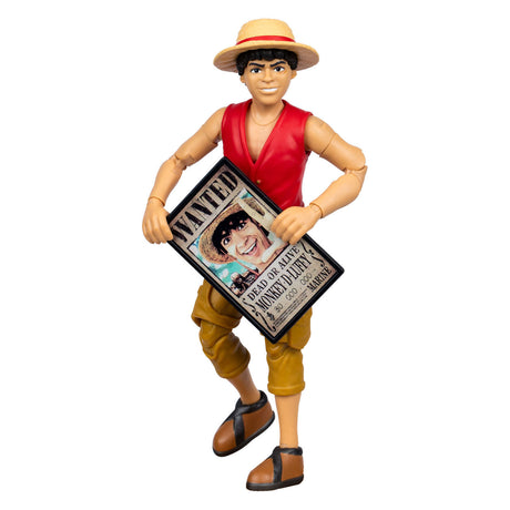 Moose juguetes figura de acción de una pieza luffy