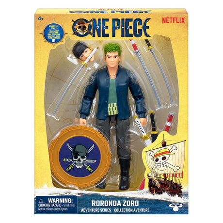 Moose juguetes figura de acción de una pieza zoro