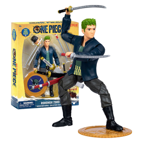 Moose juguetes figura de acción de una pieza zoro