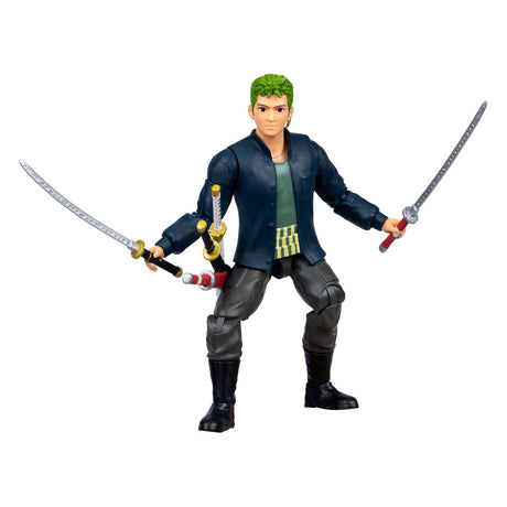 Moose juguetes figura de acción de una pieza zoro