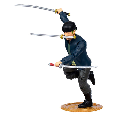 Moose juguetes figura de acción de una pieza zoro