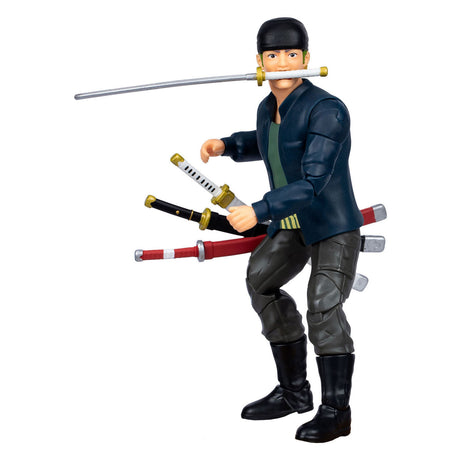 Moose juguetes figura de acción de una pieza zoro