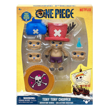 Moose juguetes figura de acción de una pieza chopper