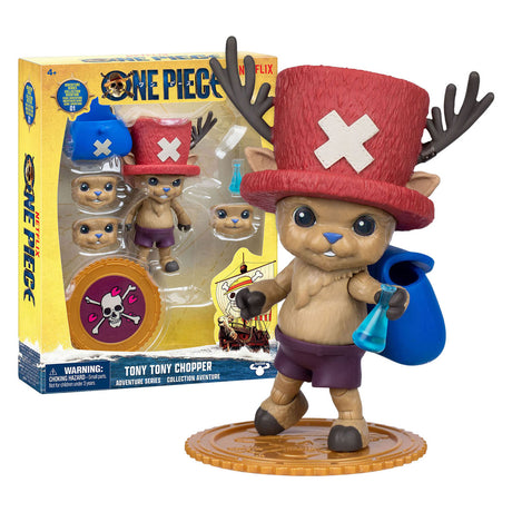 Moose juguetes figura de acción de una pieza chopper