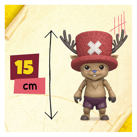 Moose juguetes figura de acción de una pieza chopper