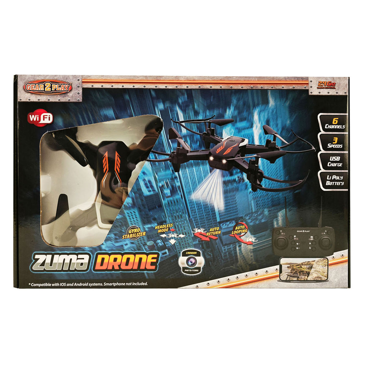 Dron Gear2play Zuma 2.4ghz