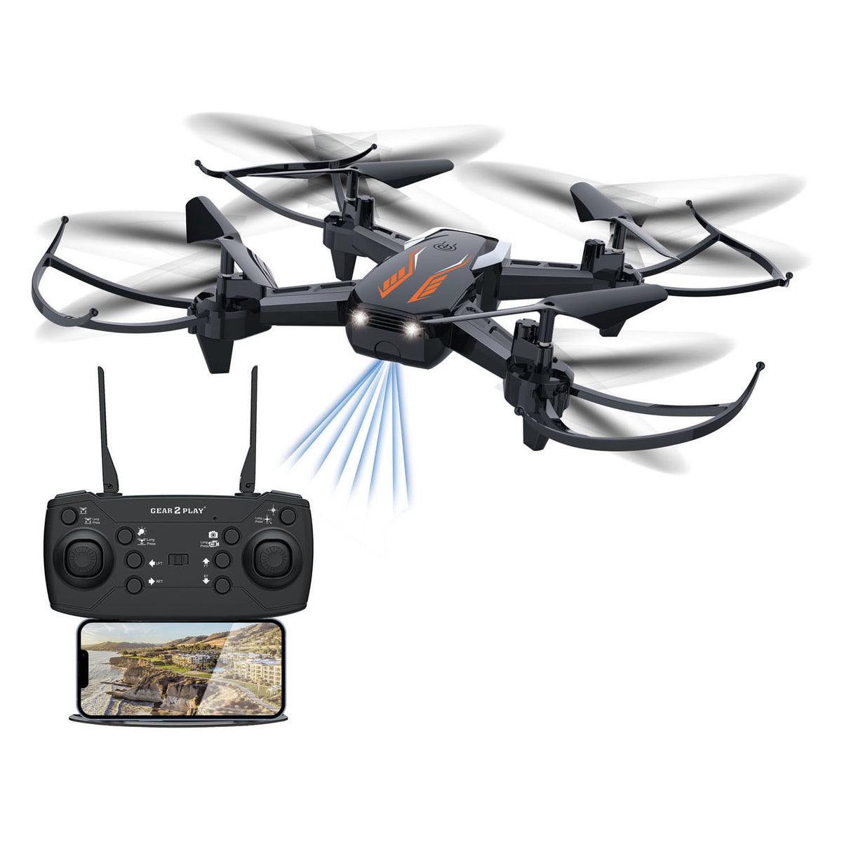 Dron Gear2play Zuma 2.4ghz