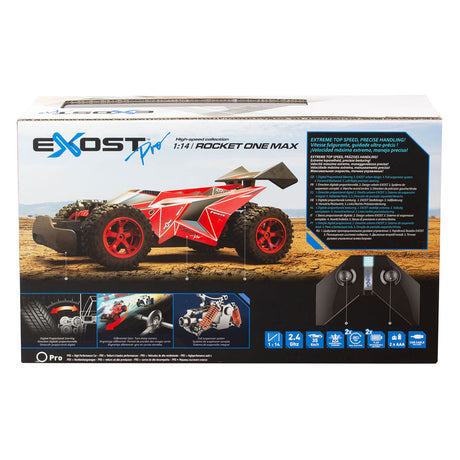2.4ghz bestuurbare auo rocket one max - 1:14