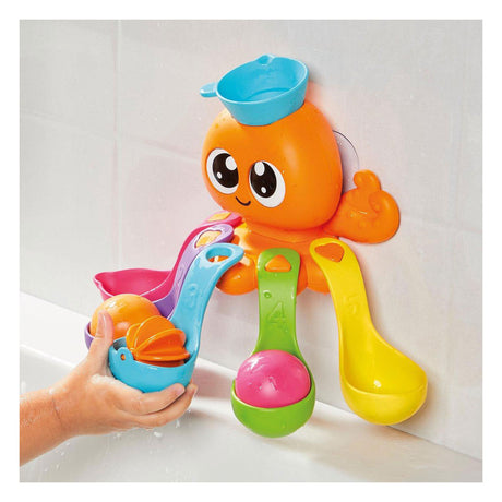 Pulpo de actividades 7 en 1 para el baño