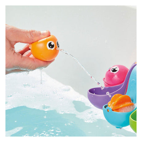 Pulpo de actividades 7 en 1 para el baño