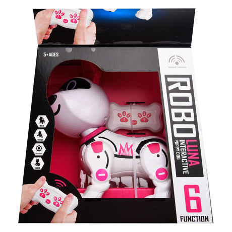 Gear2play robo luna cachorro interactivo