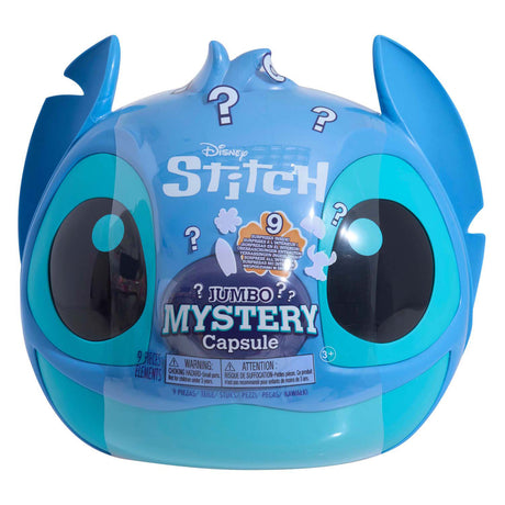 Simplemente juega a Stitch Mystery Capsule con sorpresas.