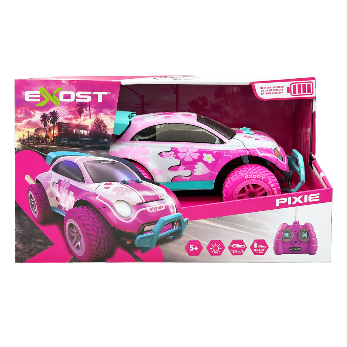 Coche controlado con buggy exost pixie 2.0 rc