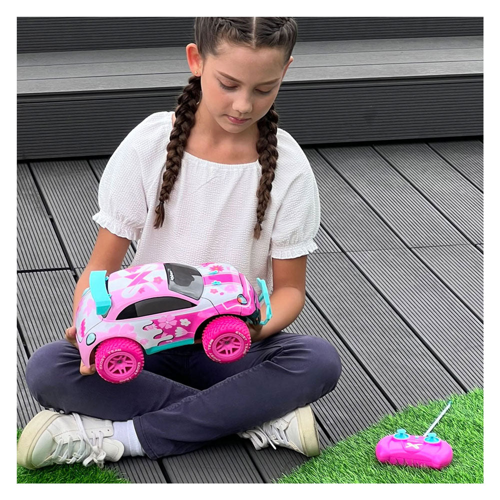 Coche controlado con buggy exost pixie 2.0 rc