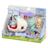 Moose juguetes bluey helicóptero bingo jugando figura