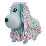 Spectron jiggly Pets cachorro electrónico azul